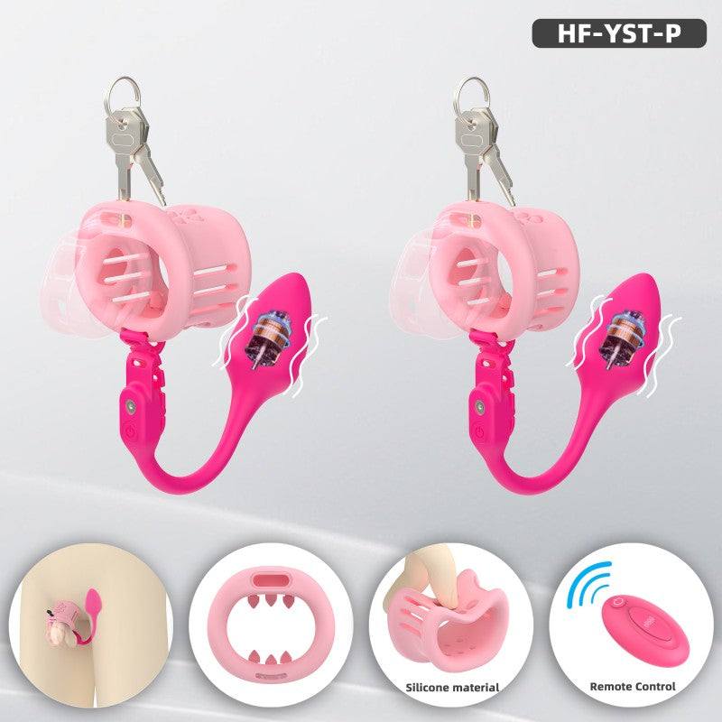 Silicone Soft Spike Extension Sleeve | Compatible with GSD Chastity Cage System