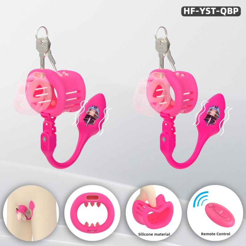 Silicone Soft Spike Extension Sleeve | Compatible with GSD Chastity Cage System
