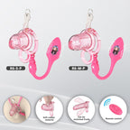 Transparent Flexible Chastity Cage with Stretchable Design （R6）