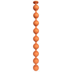 Lina - 9 Anal Beads - Huge Silicone Anal Balls