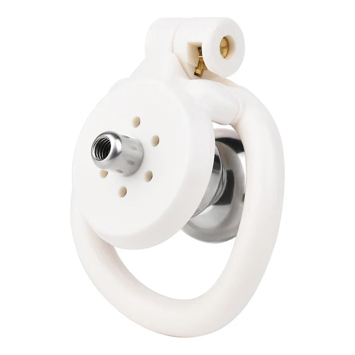 3D Printed Flat Chastity Cage–Inverted Penis Cup