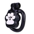 Aesthetic Neko Cat Paw Flat Chastity Cage – Playful Anime-Inspired Design
