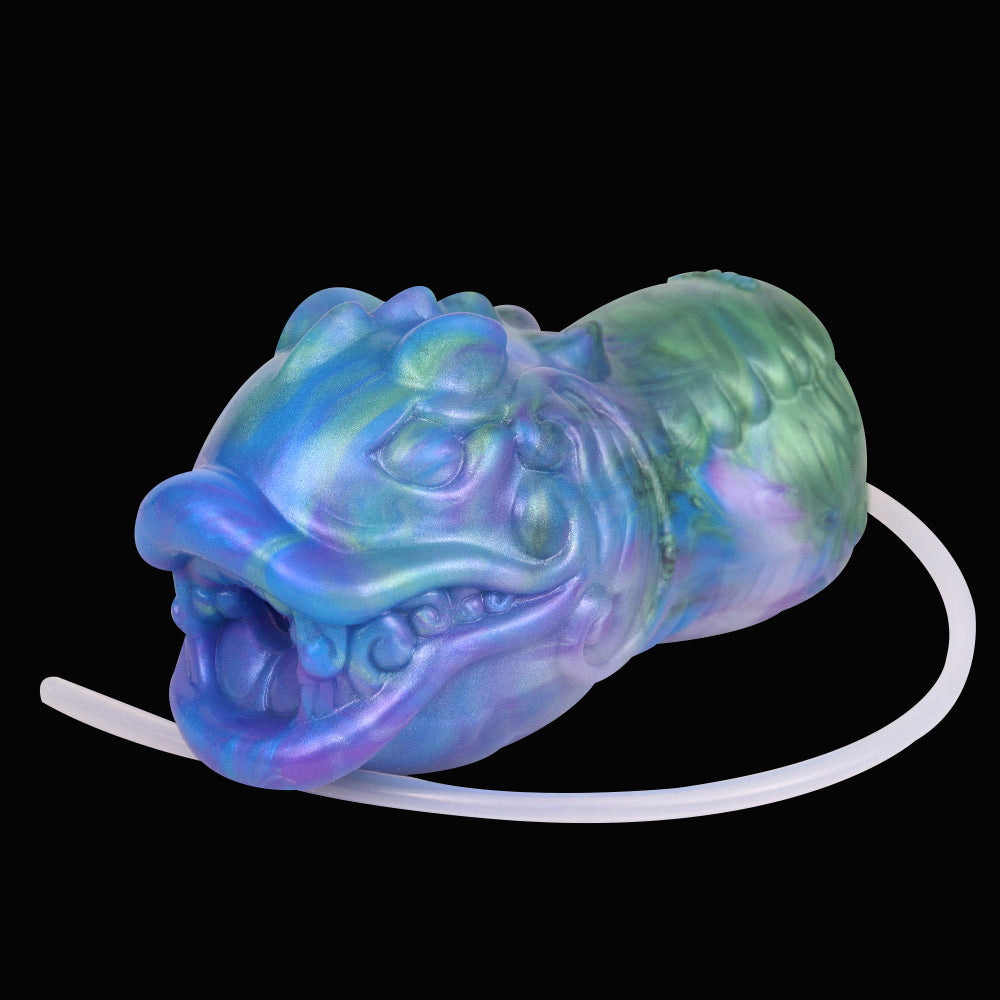 Squirting Alien Piranha Pocket Pussy | Monster Blowjob Masturbator in Premium Silicone — Domlust