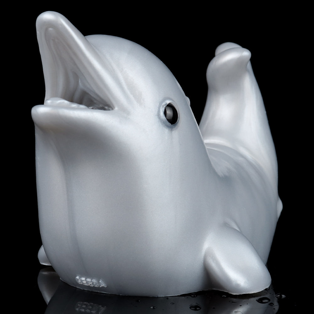 Dolphin Silicone Mini Sex Doll - Realistic Cute Pocket Pussy for Men Masturbation