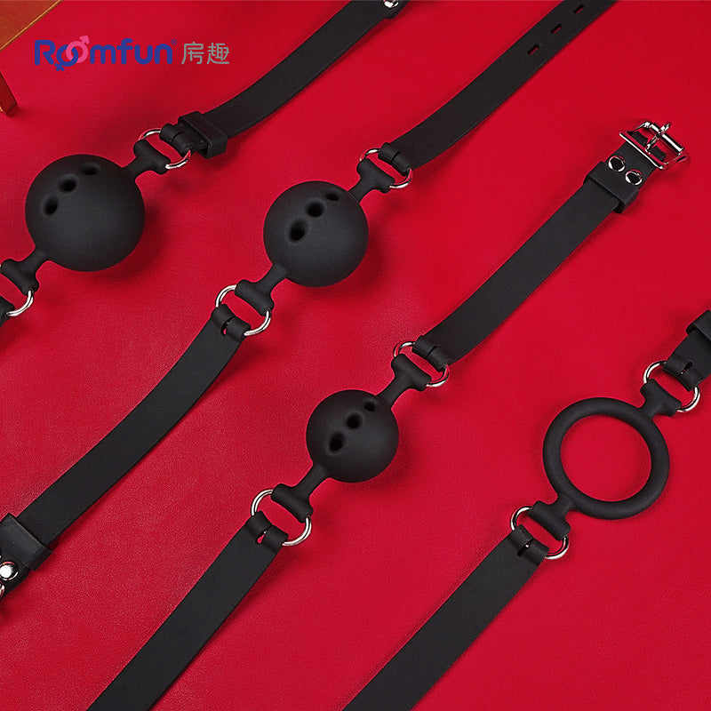Ball Gag Oral Sex Toys Restraint Set – Enhance Sensory Play with Ultimate Control