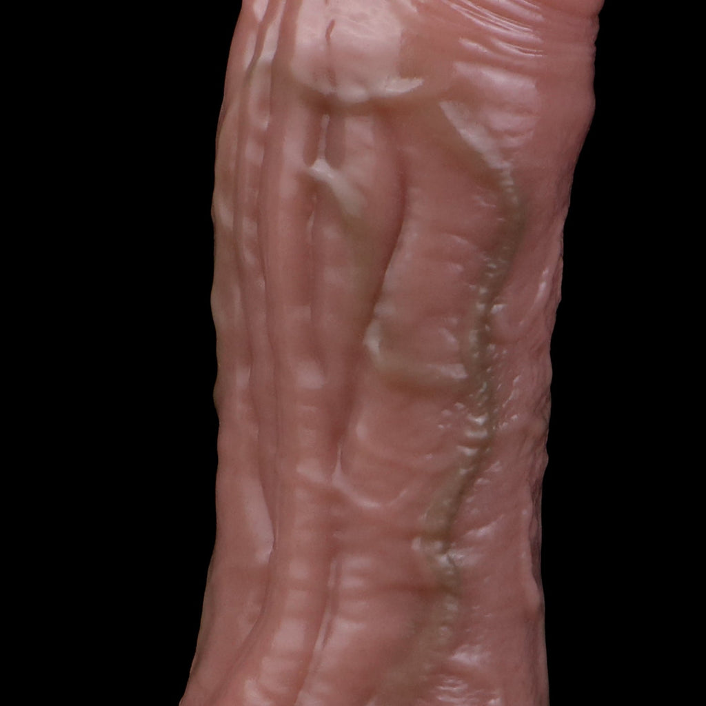 Life Size Cock Sleeve Sheath - Realistic 6 inch Penis Extender Sex Toys for Men