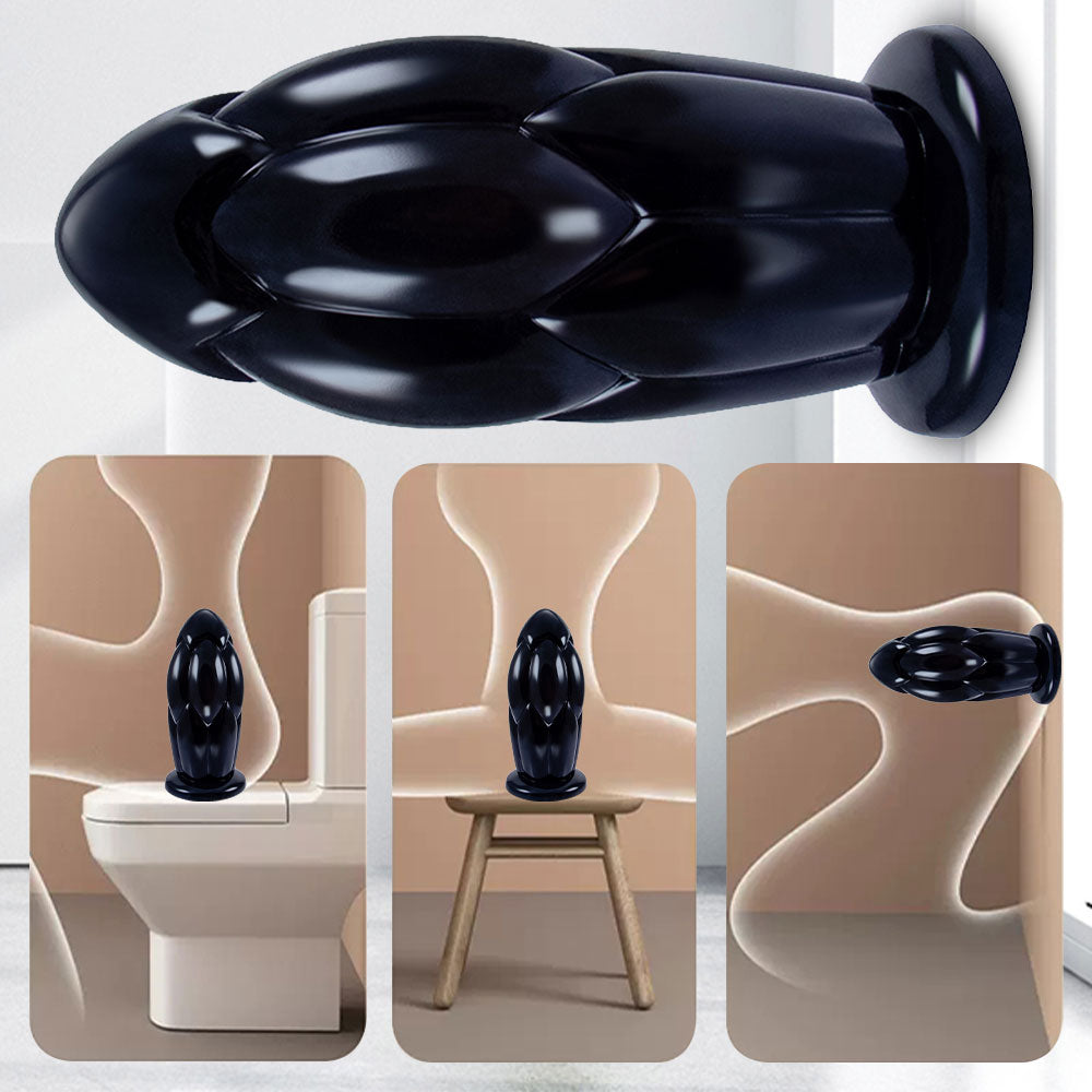 Huge Silicone Dildos - Soft Giant Butt Plug Sex Toys for Women Men