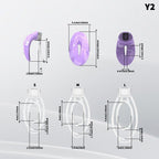 Fufu Clip Resin Sissy Chastity Cage