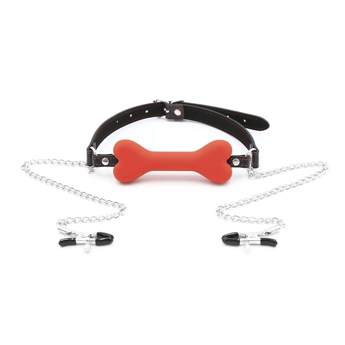 Silicone Bone Gag Collection | Soft Silicone Bone Design with Adjustable Strap System