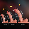 Lifelike Curved Suction Cup Dildo – Premium Silicone Sex Toys for Targeted G-Spot Stimulation