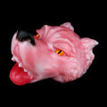 Spirit Fox Luna Wolf Head Pocket Pussy | Platinum Silicone Blowjob Stroker