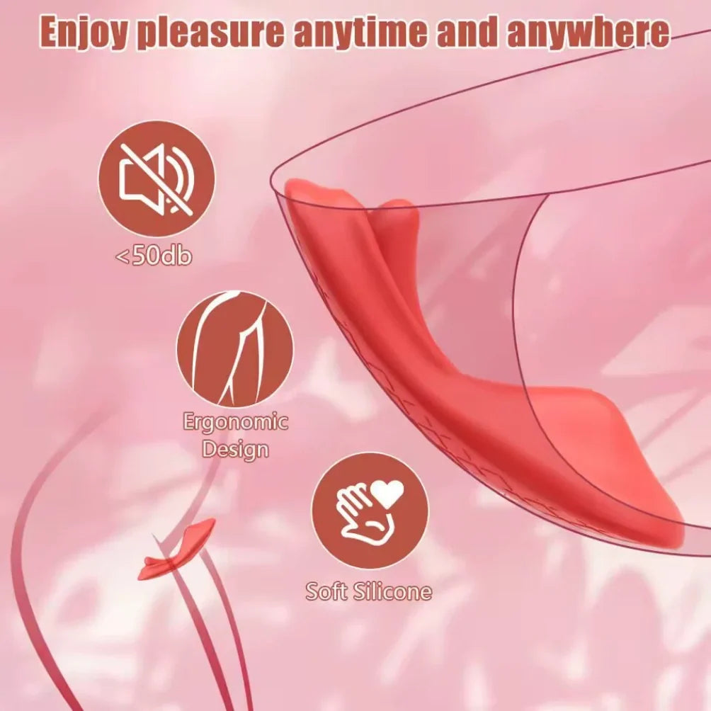 APP Controlled Clitoral Stimulation Magic Wand - Wearable Vibrating Panties Women Vibrator