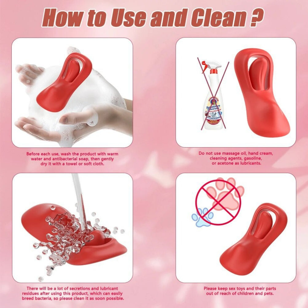 APP Controlled Clitoral Stimulation Magic Wand - Wearable Vibrating Panties Women Vibrator