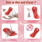 APP Controlled Clitoral Stimulation Magic Wand - Wearable Vibrating Panties Women Vibrator