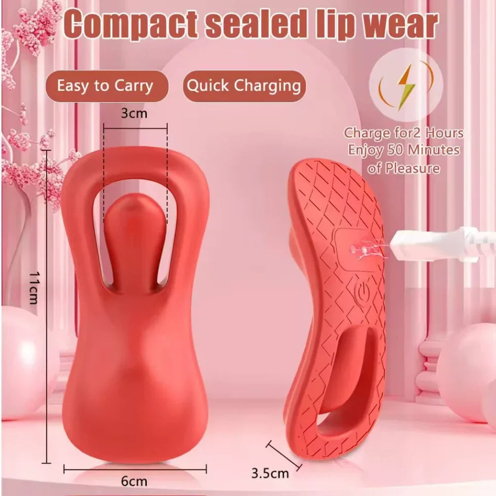 APP Controlled Clitoral Stimulation Magic Wand - Wearable Vibrating Panties Women Vibrator