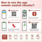 APP Controlled Clitoral Stimulation Magic Wand - Wearable Vibrating Panties Women Vibrator