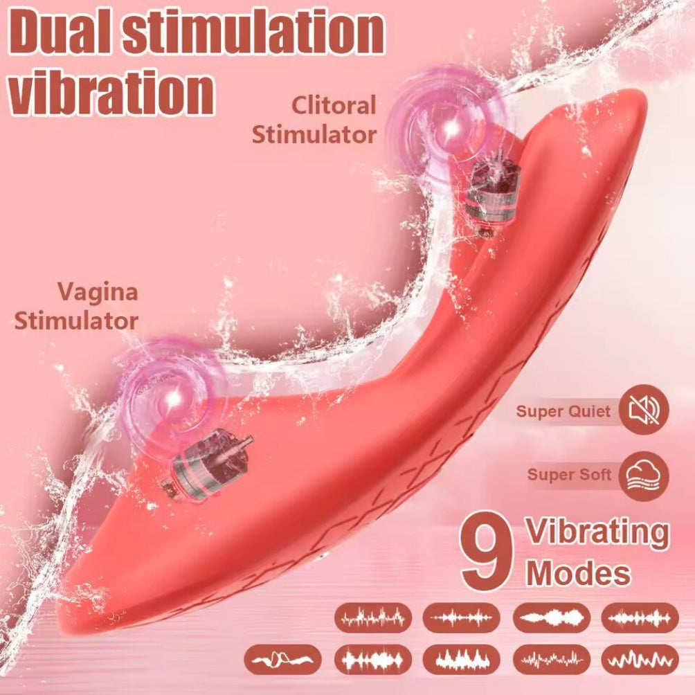 APP Controlled Clitoral Stimulation Magic Wand - Wearable Vibrating Panties Women Vibrator