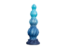 Neptune Spire Multi-Segment Fantasy Plug Dual-firmness Design (firm base, soft body)
