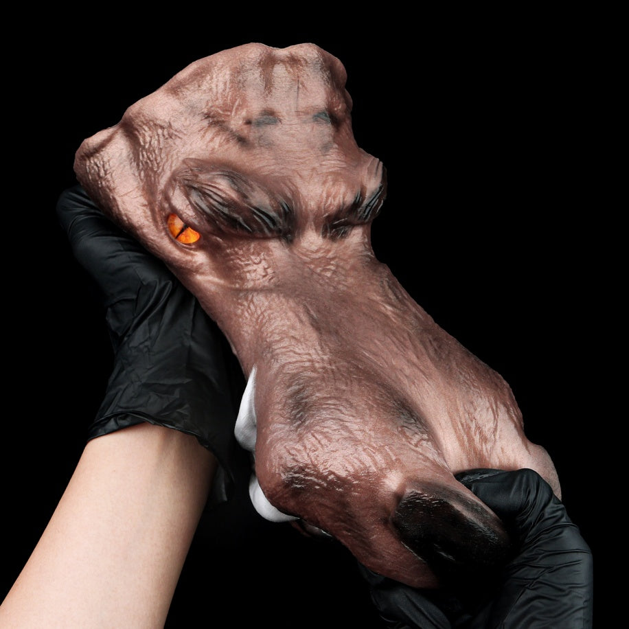 Jackal Dune Wolf Head Pocket Pussy – Beast Blowjob Male Masturbator