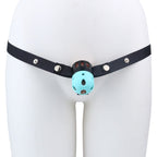 Ringless Male Chastity Cage – Coronal Sulcus Lock Design | Clasp-Free Chastity Cage