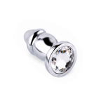 3Pcs Realistic Phallus Metal Anal Plug Set Smooth Stainless Steel Phallic Butt Plugs - Tarisss Sex Toy Store