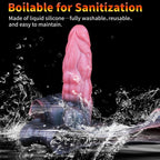 Monster Silicone Fantasy Penis Sleeve - Wearable ED Enhancement Device