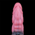 Monster Silicone Fantasy Penis Sleeve - Wearable ED Enhancement Device