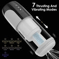Blowjob Adult Stroker Male Masturbator - Automatic Thrusting Sucking Penis Masturbation Machine