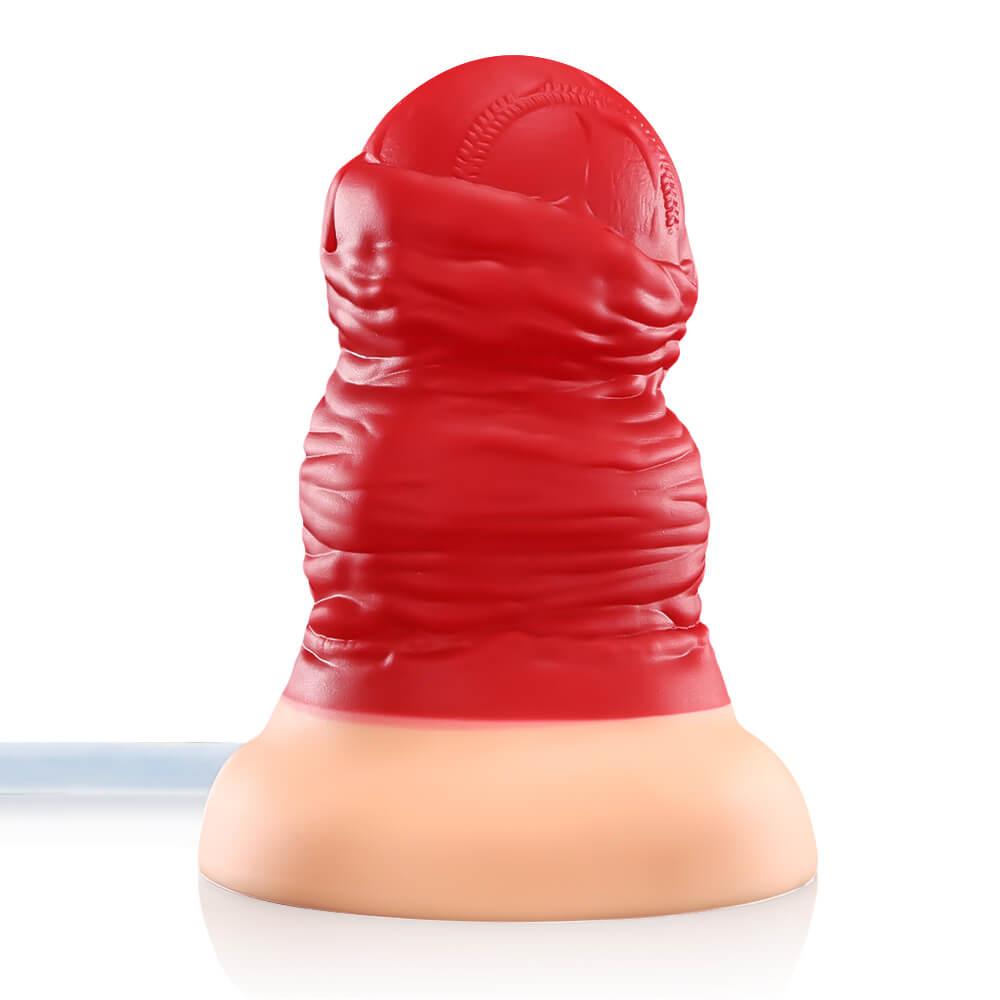 4.5 Inch Inflatable Anal Plug with Suction Cup