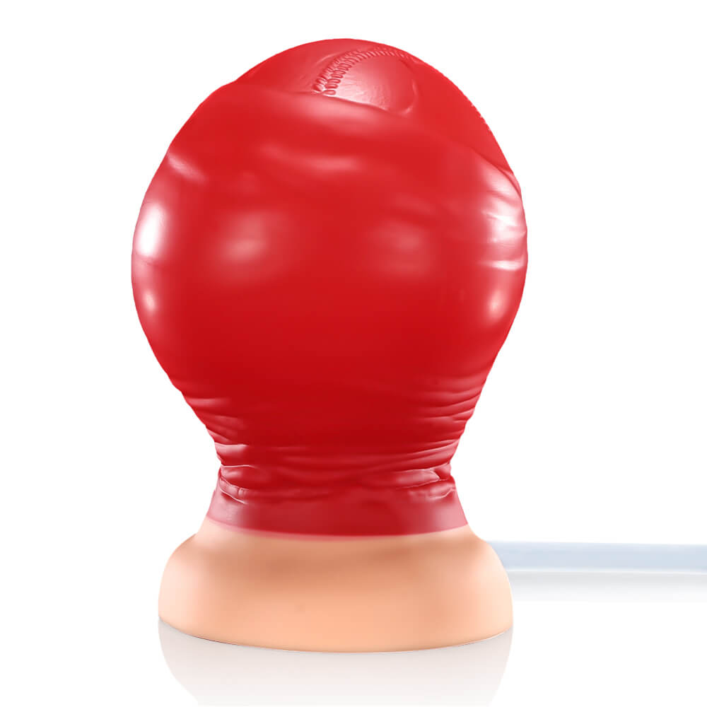 4.5 Inch Inflatable Anal Plug with Suction Cup