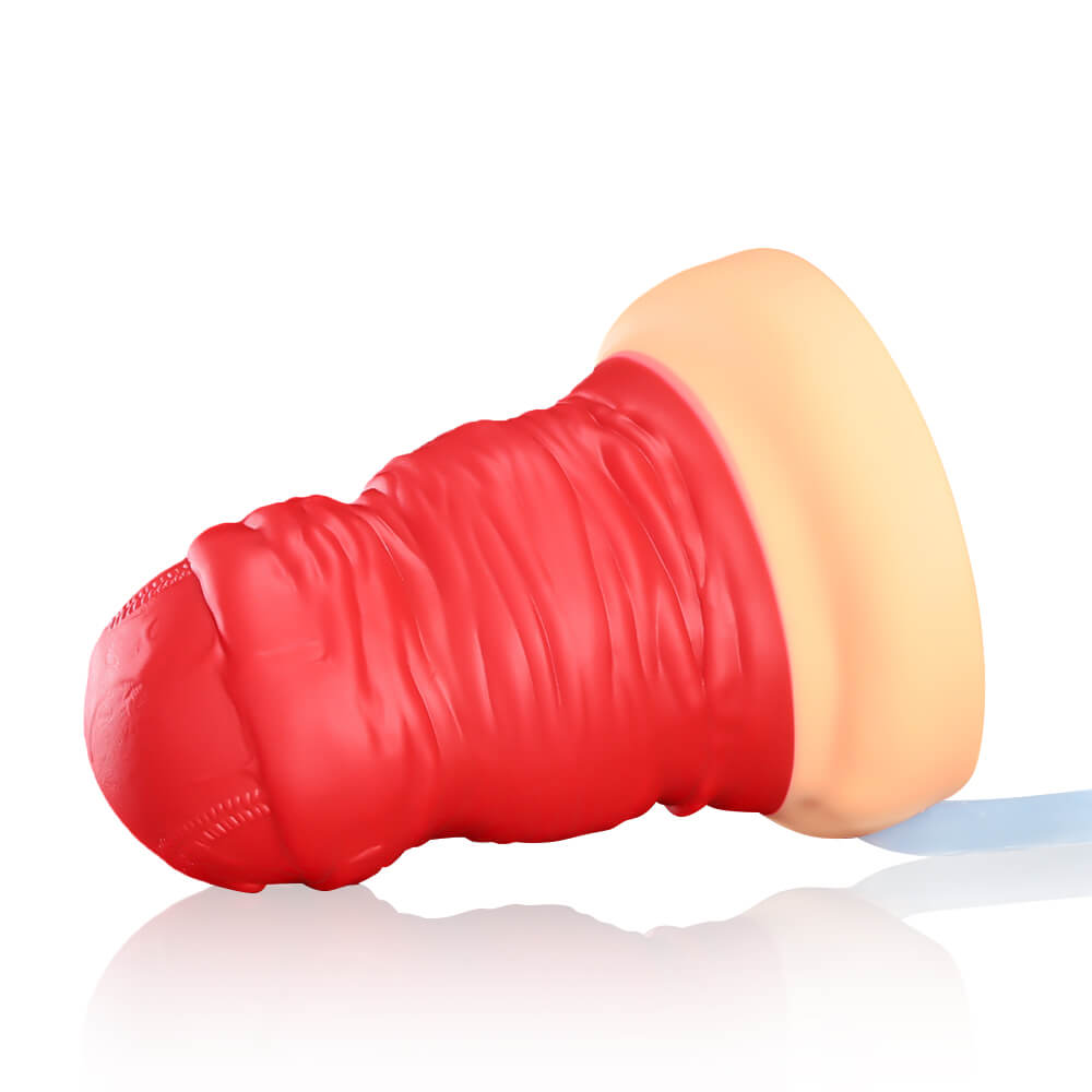 4.5 Inch Inflatable Anal Plug with Suction Cup