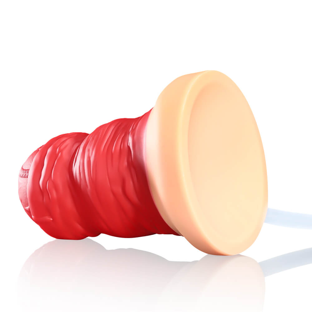 4.5 Inch Inflatable Anal Plug with Suction Cup