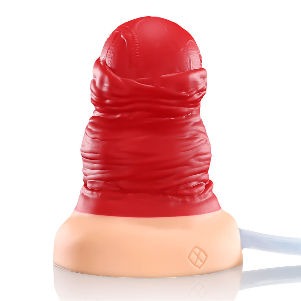 4.5 Inch Inflatable Anal Plug with Suction Cup