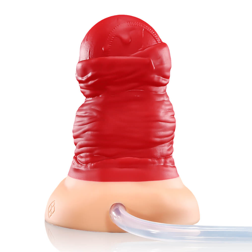 4.5 Inch Inflatable Anal Plug with Suction Cup