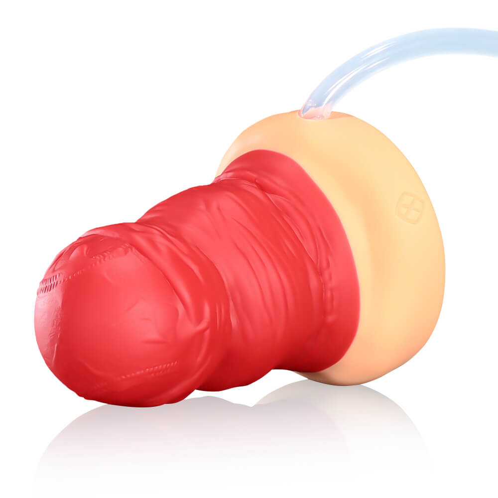 4.5 Inch Inflatable Anal Plug with Suction Cup