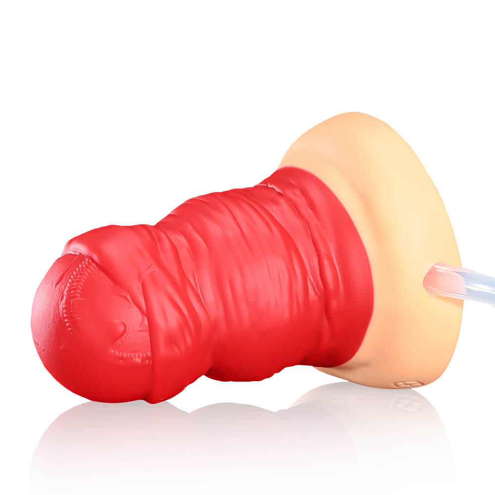 4.5 Inch Inflatable Anal Plug with Suction Cup