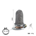 Chainmail Chastity Cage — Medieval Fantasy Armor for Your Most Private Battles