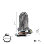 Chainmail Chastity Cage — Medieval Fantasy Armor for Your Most Private Battles