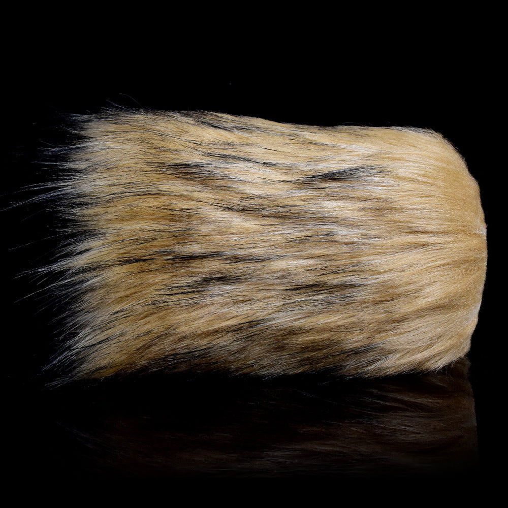 Domlust Furry Cat Pocket Pussy – Platinum Silicone Fantasy Animal Vaginal Masturbator Feline Fetish Sex Toy for Men