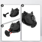 Puppy Head Chastity Cage Set with Underwear & Plug-GSD Series