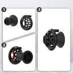 Silicone Chastity Thong Set with Vibrating Plug & Soft Spike Cage-GSD Series