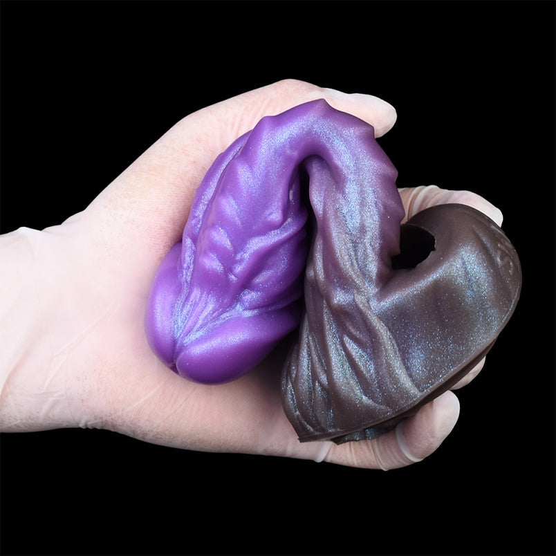 Purple Silicone Penis Extender – Bionic Experience for Ultimate Endurance and Length