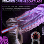 Purple Silicone Penis Extender – Bionic Experience for Ultimate Endurance and Length
