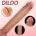 44cm Extra Long Silicone Dildo with Suction Cup Base - Tarisss Sex Toy Store