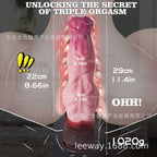 Gemini said Fantasy Silicone Horse Cock Suction Cup Dildo - Deep Vaginal Expansion & G-Spot Stimulation for Women Masturbating