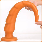 45cm Extra Long Tapered Anal Plug with Suction Cup - Tarisss Sex Toy Store