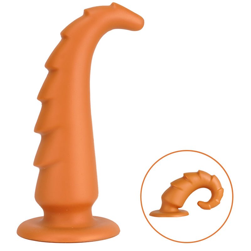 45cm Extra Long Tapered Anal Plug with Suction Cup - Tarisss Sex Toy Store