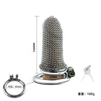 Chainmail Chastity Cage — Medieval Fantasy Armor for Your Most Private Battles