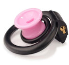 Inverted Mini Chastity Cage – Micro Male Chastity Cage | 3D Printed Resin | Shrink Training & Concealment | 3 Sizes + Hidden Lock