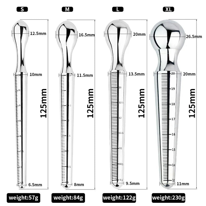Multiple Layers Urethral Sounding
